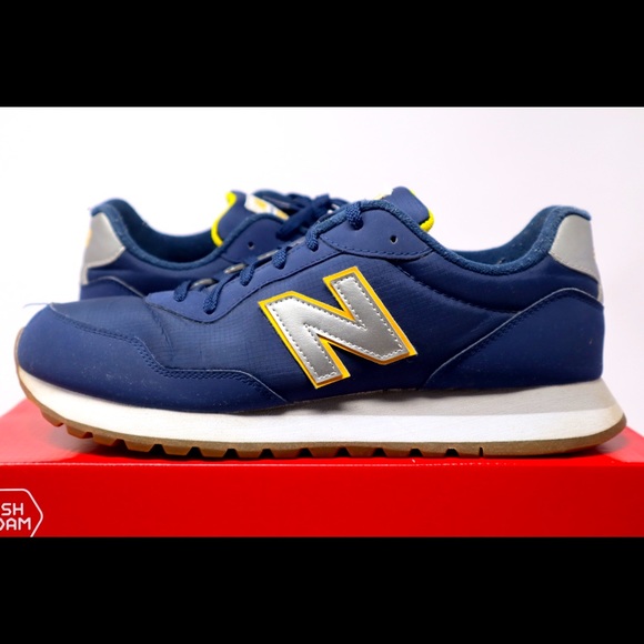 New Balance - Menβs 527 Premium Canvas βNavyβ